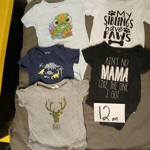 Baby clothes size 6-12months